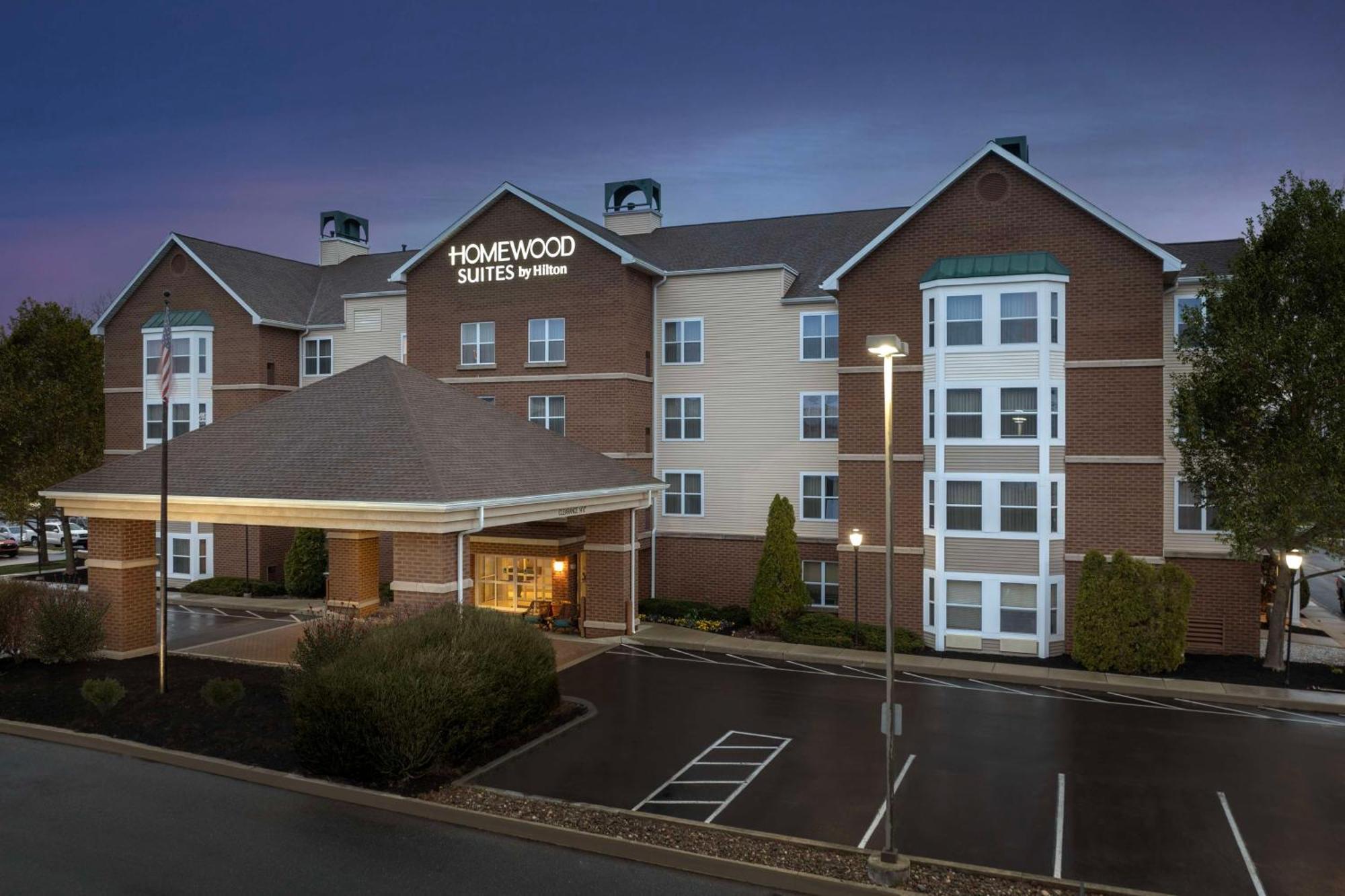 Homewood Suites By Hilton Reading-Wyomissing Exteriör bild